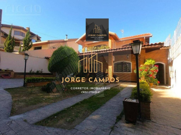 Imagem Sobrado com 5 Quartos à Venda, 540 m² em Condomínio Residencial Floresta - São José Dos Campos Imagem Sobrado com 5 Quartos à Venda, 540 m² em Condomínio Residencial Floresta - São José Dos Campos