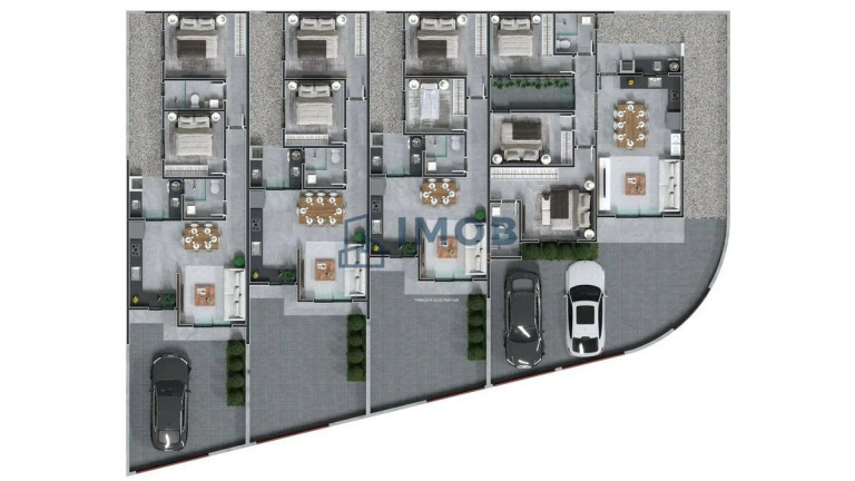 Imagem Casa com 2 Quartos à Venda, 70 m² em Escolinha - Guaramirim