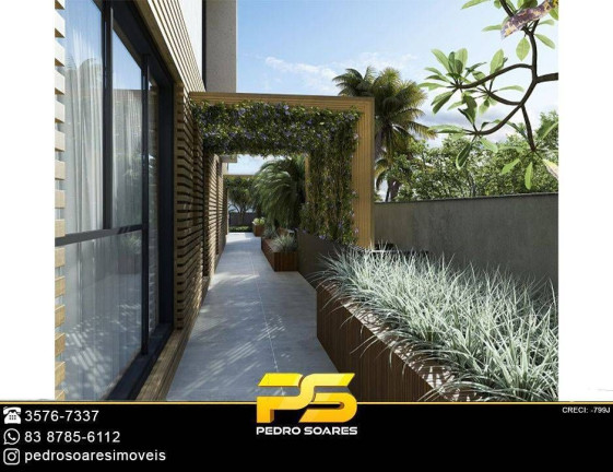 Apartamento com 3 Quartos à Venda, 175 m² em Poço - Cabedelo