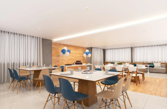 Imagem Apartamento com 2 Quartos à Venda, 38 m² em Loteamento City Jaragua - São Paulo