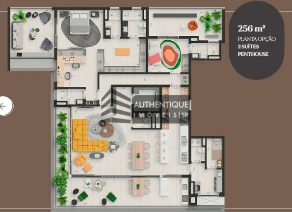 Imagem Apartamento com 2 Quartos à Venda, 256 m² em Jardins - São Paulo Imagem Apartamento com 2 Quartos à Venda, 256 m² em Jardins - São Paulo