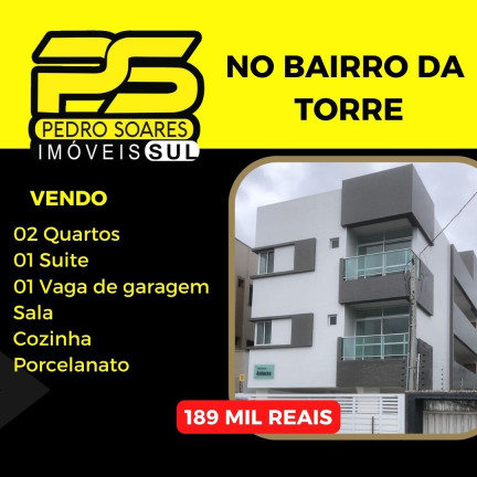 Imagem Apartamento com 2 Quartos à Venda, 51 m² em Torre - João Pessoa Imagem Apartamento com 2 Quartos à Venda, 51 m² em Torre - João Pessoa