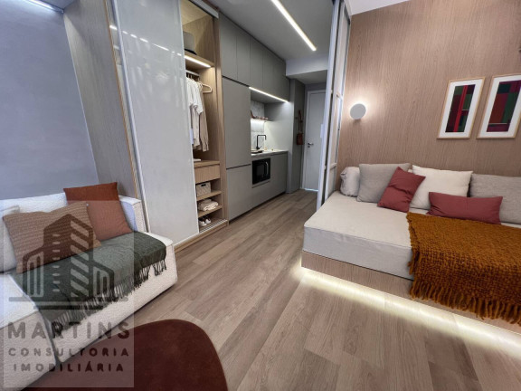 Imagem Loft com 1 Quarto à Venda, 29 m² em Pinheiros - São Paulo Imagem Loft com 1 Quarto à Venda, 29 m² em Pinheiros - São Paulo
