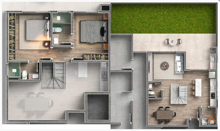 Imagem Apartamento com 2 Quartos à Venda, 81 m²