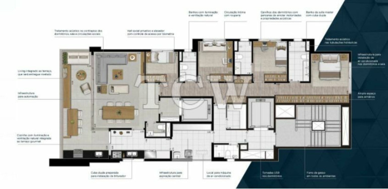 Imagem Apartamento com 4 Quartos à Venda, 170 m² em Paraíso - São Paulo Imagem Apartamento com 4 Quartos à Venda, 170 m² em Paraíso - São Paulo