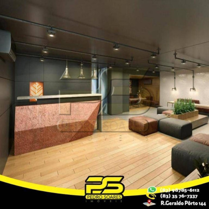 Imagem Apartamento com 1 Quarto à Venda, 49 m² em Intermares - Cabedelo