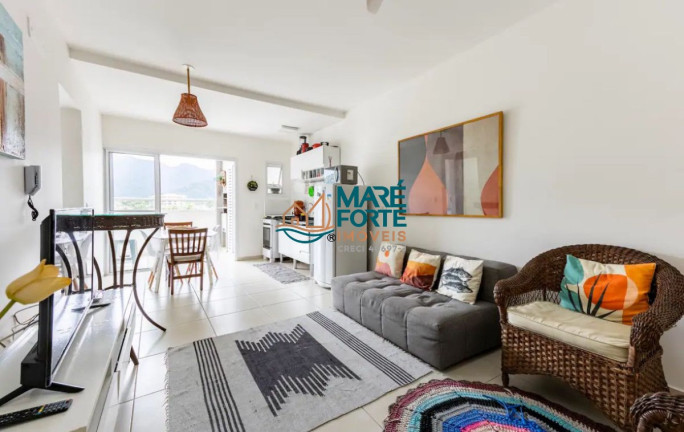 Imagem Apartamento com 2 Quartos à Venda, 63 m² em Perequê Açu - Ubatuba Imagem Apartamento com 2 Quartos à Venda, 63 m² em Perequê Açu - Ubatuba
