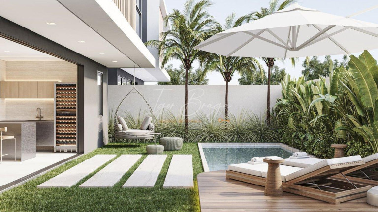Casa de Condomínio com 3 Quartos à Venda, 219 m² em Santa Felicidade - Curitiba