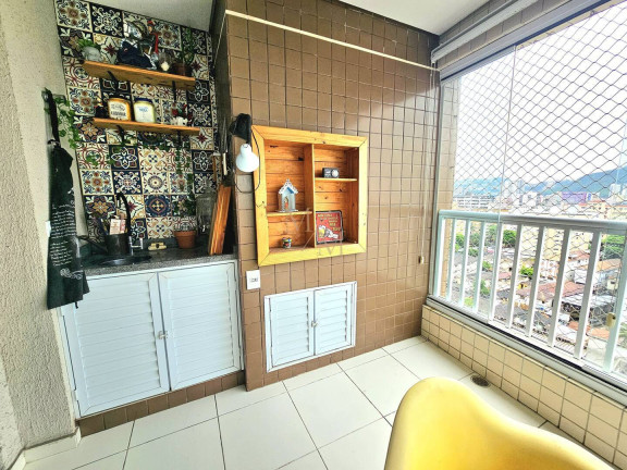 Imagem Apartamento com 3 Quartos à Venda, 111 m² em Encruzilhada - Santos Imagem Apartamento com 3 Quartos à Venda, 111 m² em Encruzilhada - Santos