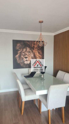 Apartamento com 3 Quartos à Venda, 72 m² em Campo Grande - São Paulo