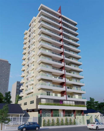 Apartamento com 2 Quartos à Venda, 80 m² em Guilhermina - Praia Grande