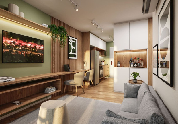 Imagem Apartamento com 1 Quarto à Venda, 54 m² em Vila Mariana - São Paulo