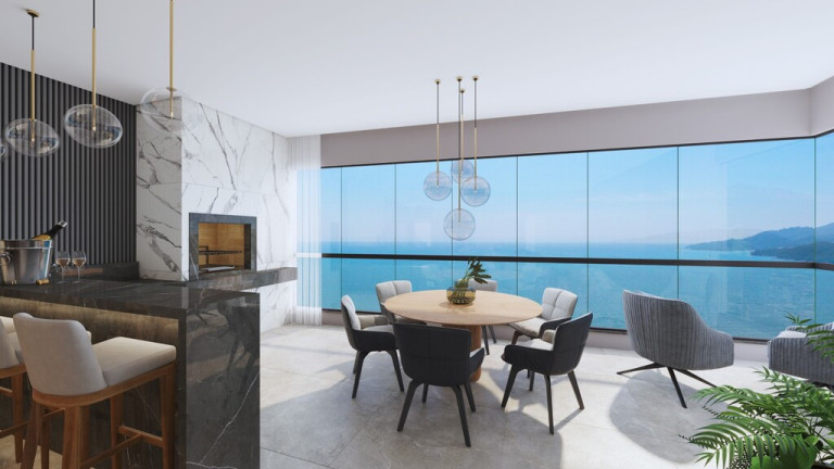 Imagem Apartamento com 3 Quartos à Venda, 134 m² em Porto Belo - Porto Belo