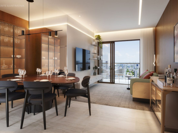 Imagem Apartamento com 3 Quartos à Venda, 87 m² em Rosarinho - Recife