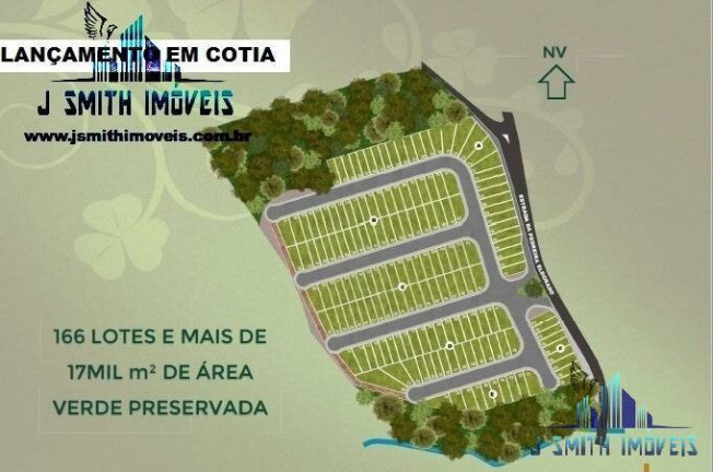 Imagem Terreno em Condomínio à Venda, 197 m² em Jardim Ipês - Cotia Imagem Terreno em Condomínio à Venda, 197 m² em Jardim Ipês - Cotia