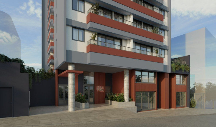 Imagem Apartamento com 2 Quartos à Venda, 35 m² em Vila Madalena - São Paulo