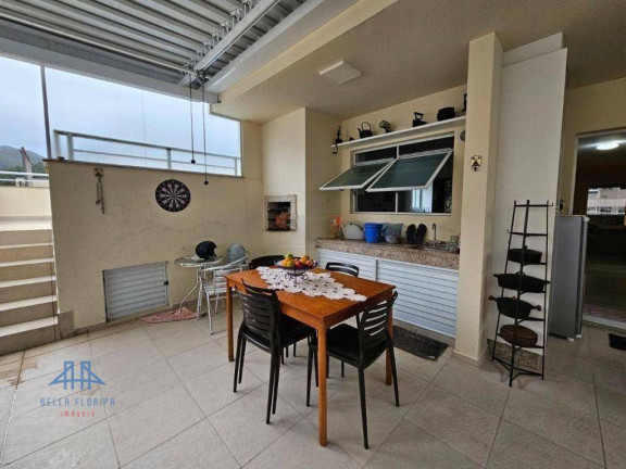 Cobertura com 3 Quartos à Venda, 221 m² em Córrego Grande - Florianópolis