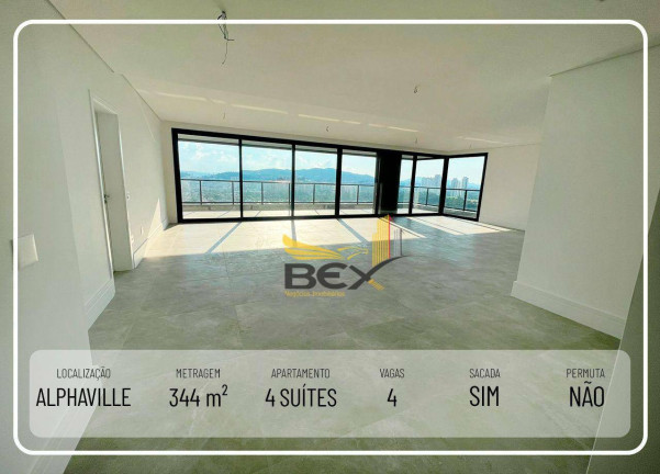 Imagem Apartamento com 4 Quartos à Venda, 344 m² em Alphaville Industrial - Barueri Imagem Apartamento com 4 Quartos à Venda, 344 m² em Alphaville Industrial - Barueri