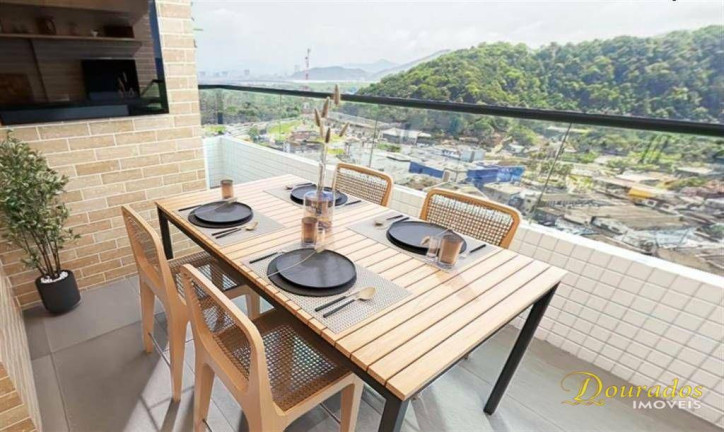 Imagem Apartamento com 2 Quartos à Venda, 80 m² em Boqueirão - Praia Grande Imagem Apartamento com 2 Quartos à Venda, 80 m² em Boqueirão - Praia Grande