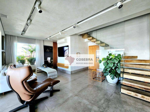 Imagem Cobertura com 3 Quartos à Venda, 230 m² em Brooklin - São Paulo