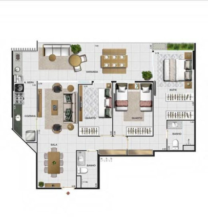 Imagem Apartamento com 3 Quartos à Venda, 95 m² em Tijuca - Rio De Janeiro