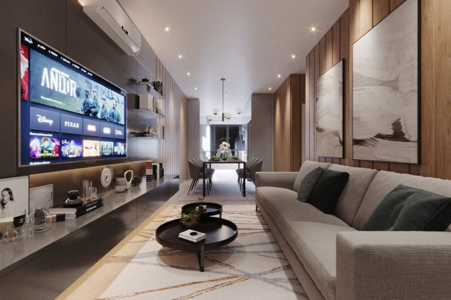 Imagem Apartamento com 3 Quartos à Venda, 109 m² em Perequê - Porto Belo Imagem Apartamento com 3 Quartos à Venda, 109 m² em Perequê - Porto Belo