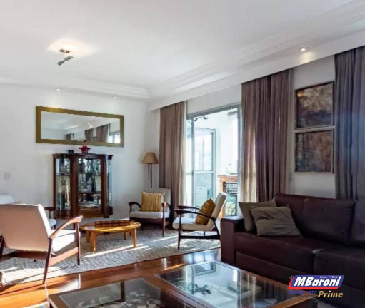 Imagem Apartamento com 4 Quartos à Venda, 240 m² em Moema índios - São Paulo