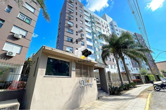 Apartamento com 2 Quartos à Venda, 50 m² em Azenha - Porto Alegre