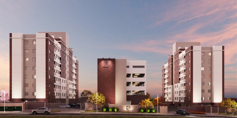 Imagem Apartamento com 2 Quartos à Venda, 51 m² em Alto Tarumã - Pinhais Imagem Apartamento com 2 Quartos à Venda, 51 m² em Alto Tarumã - Pinhais