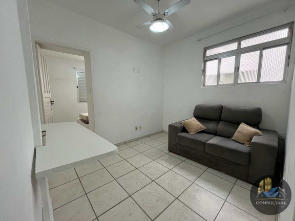 Imagem Apartamento com 1 Quarto para Alugar, 50 m² em Gonzaga - Santos Imagem Apartamento com 1 Quarto para Alugar, 50 m² em Gonzaga - Santos