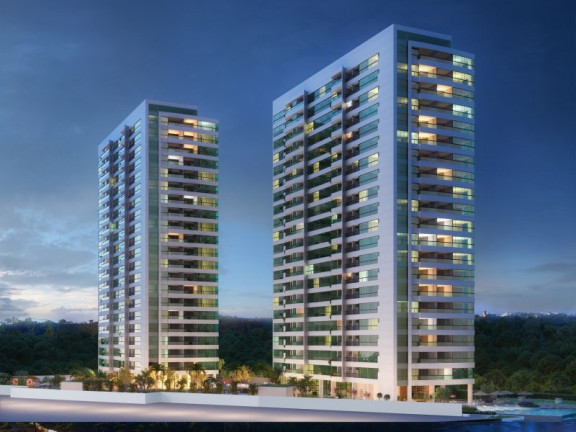 Imagem Apartamento com 3 Quartos à Venda, 102 m² em Jacarecica - Maceió