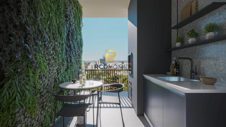 Imagem Apartamento com 2 Quartos à Venda, 65 m² em água Verde - Curitiba