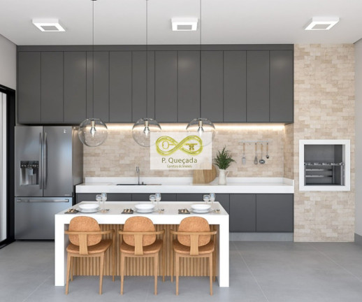 Imagem Casa com 4 Quartos à Venda, 307 m² em Parque Brasil 500 - Paulínia Imagem Casa com 4 Quartos à Venda, 307 m² em Parque Brasil 500 - Paulínia