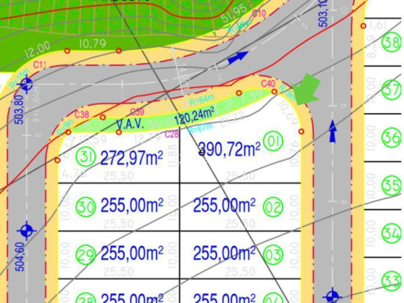 Imagem Terreno à Venda, 390 m² em Residencial Canadá - Piracicaba