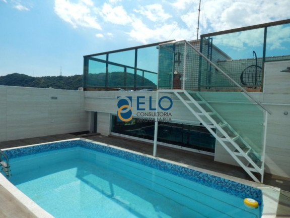 Imagem Cobertura com 3 Quartos à Venda, 219 m² em Vila Valença - São Vicente Imagem Cobertura com 3 Quartos à Venda, 219 m² em Vila Valença - São Vicente
