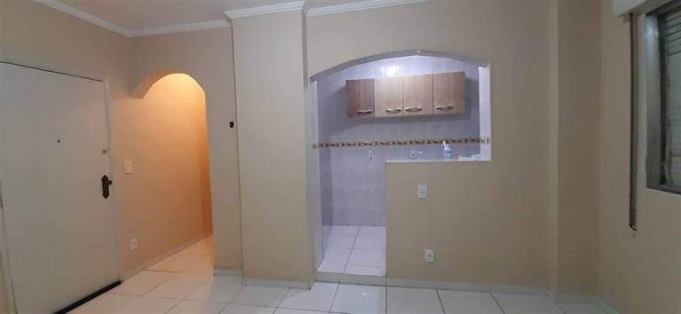 Imagem Apartamento com 1 Quarto para Alugar, 45 m² em Biquinha - Sao Vicente Imagem Apartamento com 1 Quarto para Alugar, 45 m² em Biquinha - Sao Vicente