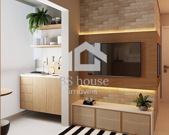 Imagem Apartamento com 2 Quartos à Venda, 53 m² em Vila Curuça - Santo André