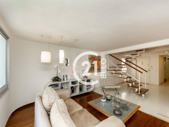Imagem Cobertura com 2 Quartos à Venda, 270 m² em Itaim Bibi - São Paulo