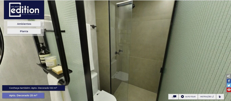 Imagem Apartamento com 1 Quarto à Venda, 25 m² em Vila Madalena - São Paulo Imagem Apartamento com 1 Quarto à Venda, 25 m² em Vila Madalena - São Paulo