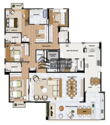 Imagem Apartamento com 4 Quartos à Venda, 246 m² em Vila Mariana - São Paulo Imagem Apartamento com 4 Quartos à Venda, 246 m² em Vila Mariana - São Paulo