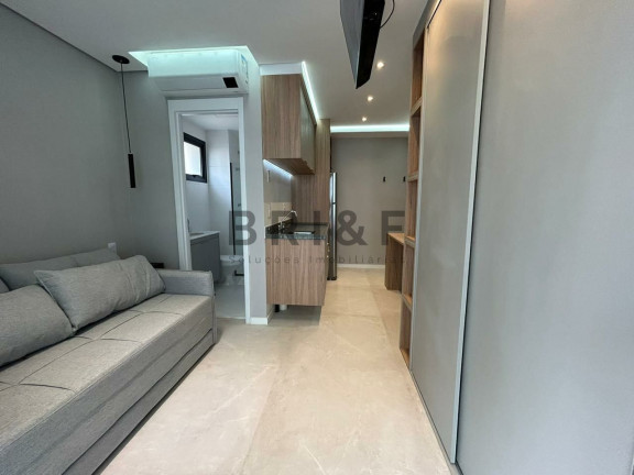 Imagem Apartamento com 1 Quarto para Alugar, 25 m² em Brooklin - São Paulo Imagem Apartamento com 1 Quarto para Alugar, 25 m² em Brooklin - São Paulo