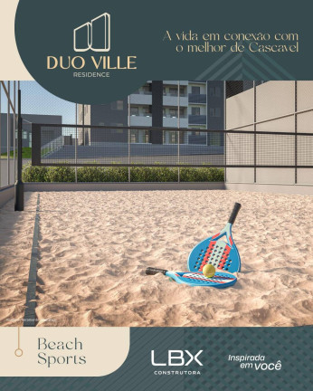 Imagem Apartamento com 2 Quartos à Venda, 54 m² em Maria Luiza - Cascavel