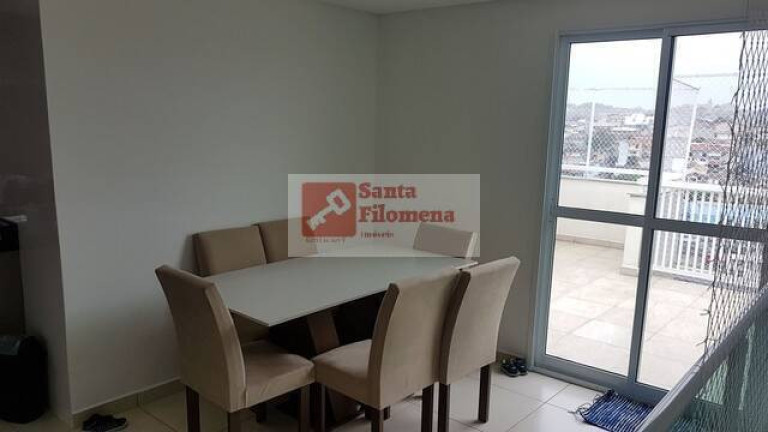 Imagem Cobertura com 3 Quartos à Venda, 88 m² em Vila Tibiriçá - Santo André Imagem Cobertura com 3 Quartos à Venda, 88 m² em Vila Tibiriçá - Santo André