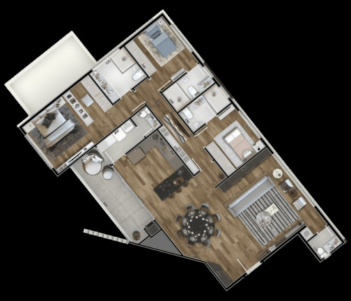 Imagem Imóvel com 3 Quartos à Venda, 204 m² em Hugo Lange - Curitiba Imagem Imóvel com 3 Quartos à Venda, 204 m² em Hugo Lange - Curitiba