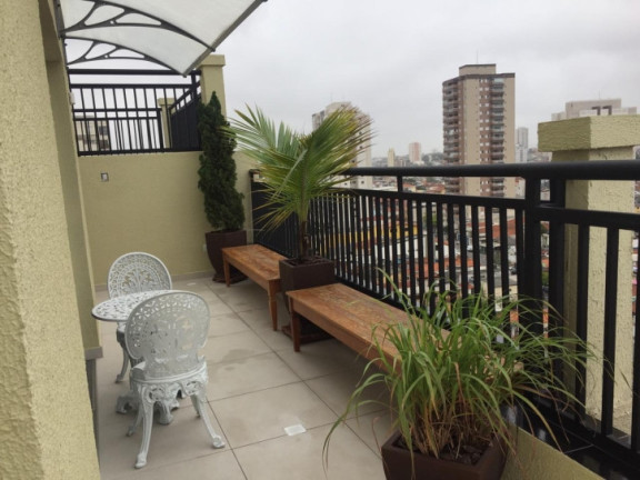 Imagem Cobertura com 3 Quartos à Venda, 198 m² em Vila Dom Pedro Ii - São Paulo