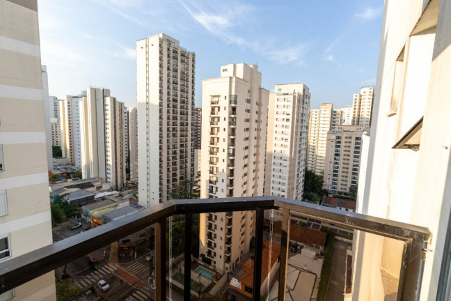 Imagem Cobertura com 1 Quarto à Venda, 81 m² em Moema - São Paulo