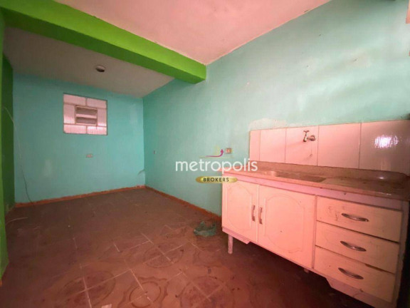 Imagem Casa com 1 Quarto para Alugar, 50 m² em Vila Palmares - Santo André Imagem Casa com 1 Quarto para Alugar, 50 m² em Vila Palmares - Santo André