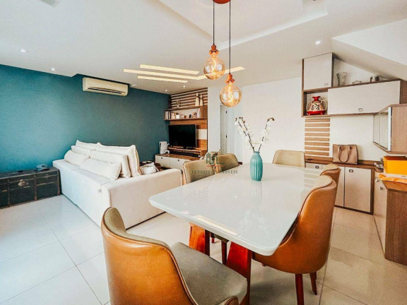 Imagem Casa com 3 Quartos à Venda, 140 m² em Itaipu - Niterói Imagem Casa com 3 Quartos à Venda, 140 m² em Itaipu - Niterói