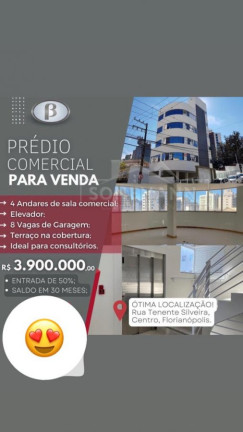 Imóvel à Venda, 600 m² em Centro - Florianópolis