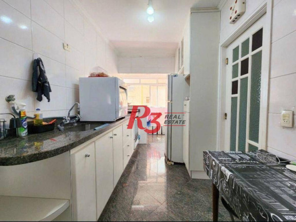 Imagem Apartamento com 2 Quartos à Venda, 95 m² em José Menino - Santos Imagem Apartamento com 2 Quartos à Venda, 95 m² em José Menino - Santos